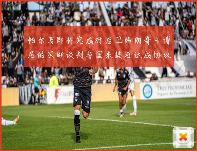 帕尔马即将完成对后卫弗朗哥卡博尼的买断谈判与国米接近达成协议